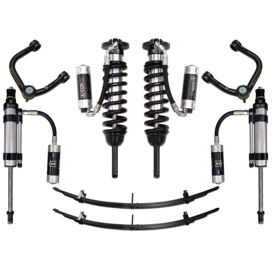 ICON VEHICLE DYNAMICS | 2005-2015 Toyota Tacoma 0-3.5 Inch Lift/2016-2023 Tacoma 0-2.75 Inch Lift Stage 7 Suspension System Tubular UCA Icon Vehicle Dynamics | K53007T