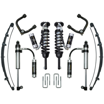 ICON VEHICLE DYNAMICS | 2005-2015 Toyota Tacoma 0-3.5 Inch Lift/2016-2023 Tacoma 0-2.75 Inch Lift Stage 8 Suspension System Tubular UCA Icon Vehicle Dynamics | K53008T