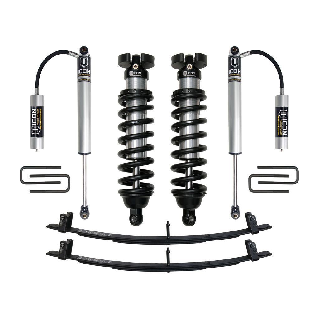 ICON VEHICLE DYNAMICS | 95.5-04 Tacoma 0-3 Inch Stage 2 Suspension System Icon Vehicle Dynamics | K53012