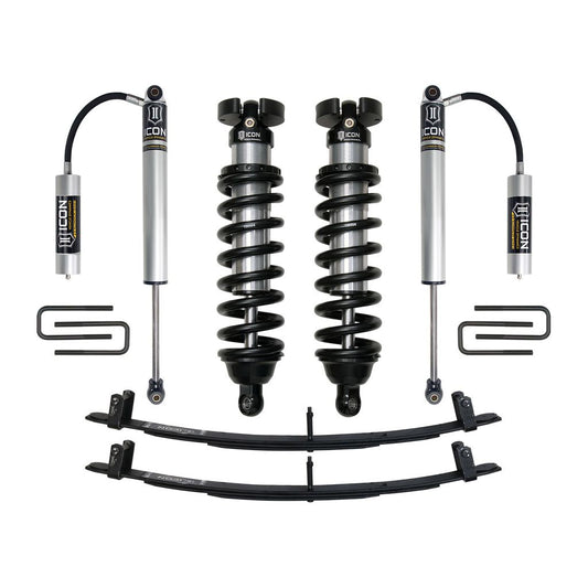 ICON VEHICLE DYNAMICS | 95.5-04 Tacoma 0-3 Inch Stage 2 Suspension System Icon Vehicle Dynamics | K53012