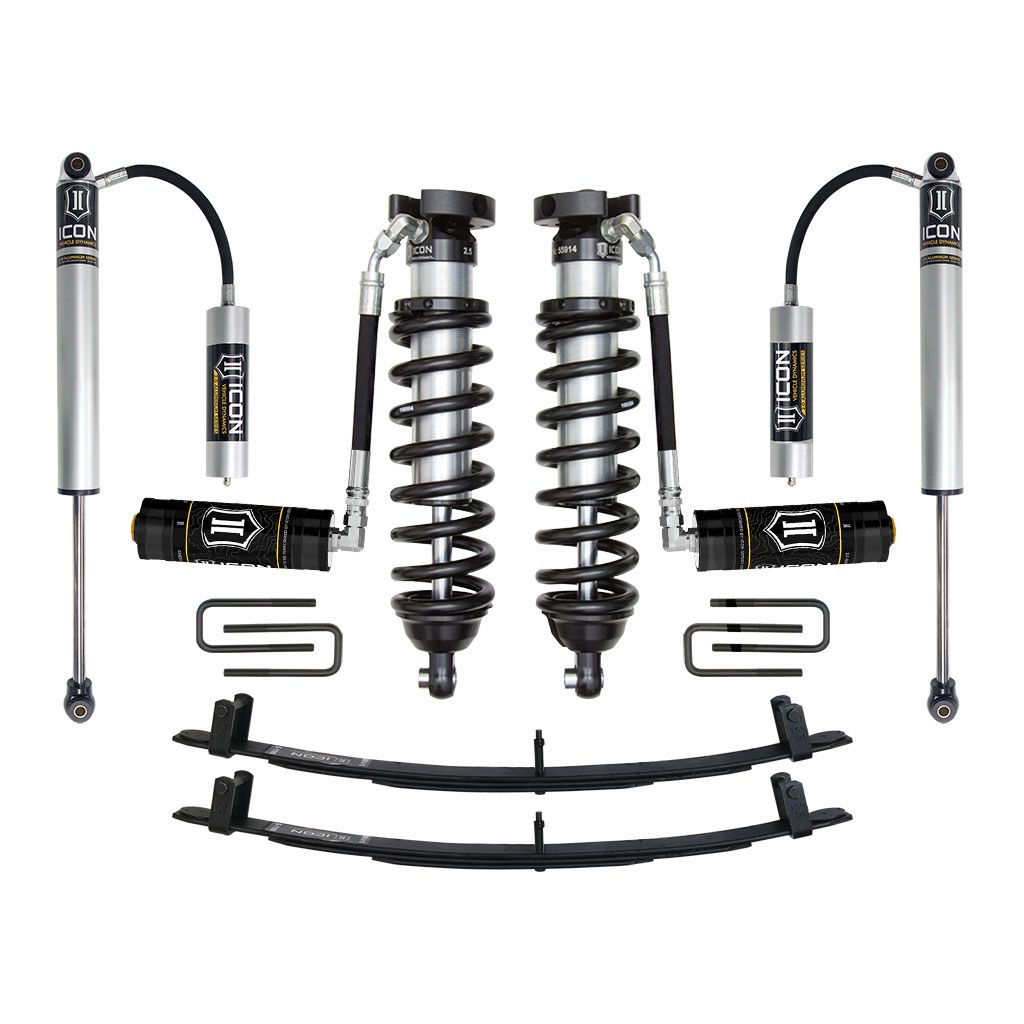 ICON VEHICLE DYNAMICS | 1995.5-2004 Toyota Tacoma 0-3 Inch Lift Stage 3 Suspension System Icon Vehicle Dynamics | K53013