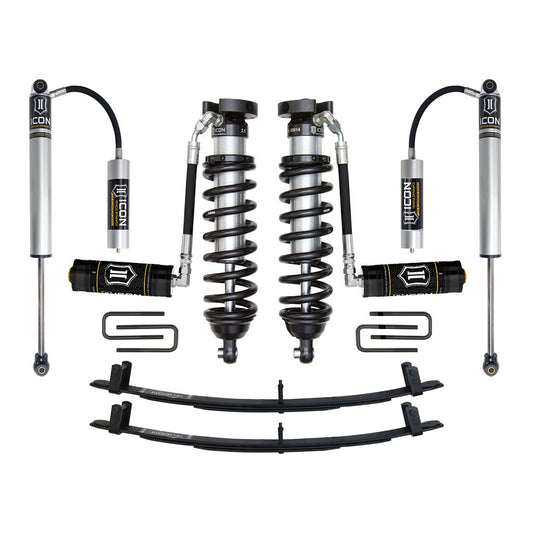 ICON VEHICLE DYNAMICS | 1995.5-2004 Toyota Tacoma 0-3 Inch Lift Stage 3 Suspension System Icon Vehicle Dynamics | K53013