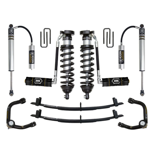 ICON VEHICLE DYNAMICS | 1995.5-2004 Toyota Tacoma 0-3 Inch Lift Stage 4 Suspension System Tubular UCA Icon Vehicle Dynamics | K53014