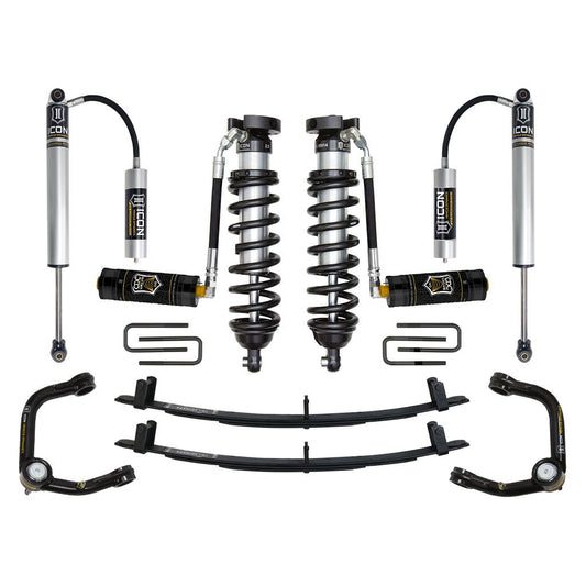 ICON VEHICLE DYNAMICS | 1995.5-04 Toyota Tacoma 0-3 Inch Lift Stage 5 Suspension System Tubular UCA Icon Vehicle Dynamics | K53015