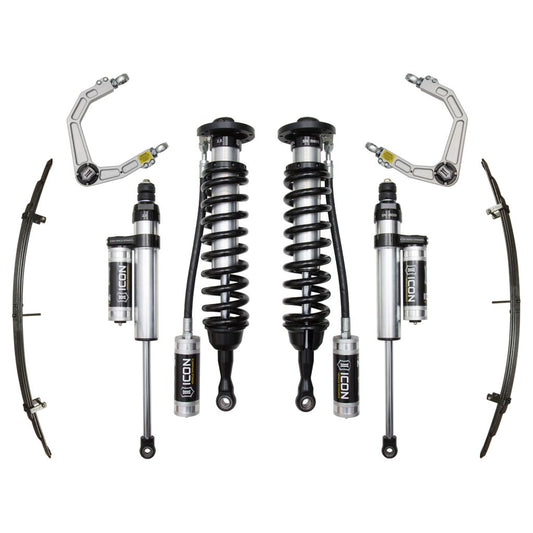 ICON VEHICLE DYNAMICS | 07-21 Tundra 1-3 Inch Stage 5 Suspension System W Billet UCA Icon Vehicle Dynamics | K53025