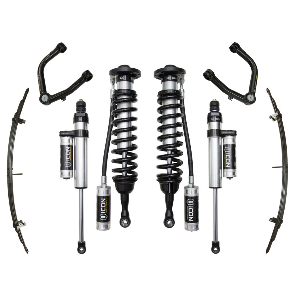 ICON VEHICLE DYNAMICS | 07-21 Tundra 1-3 Inch Stage 5 Suspension System W Tubular UCA Icon Vehicle Dynamics | K53025T