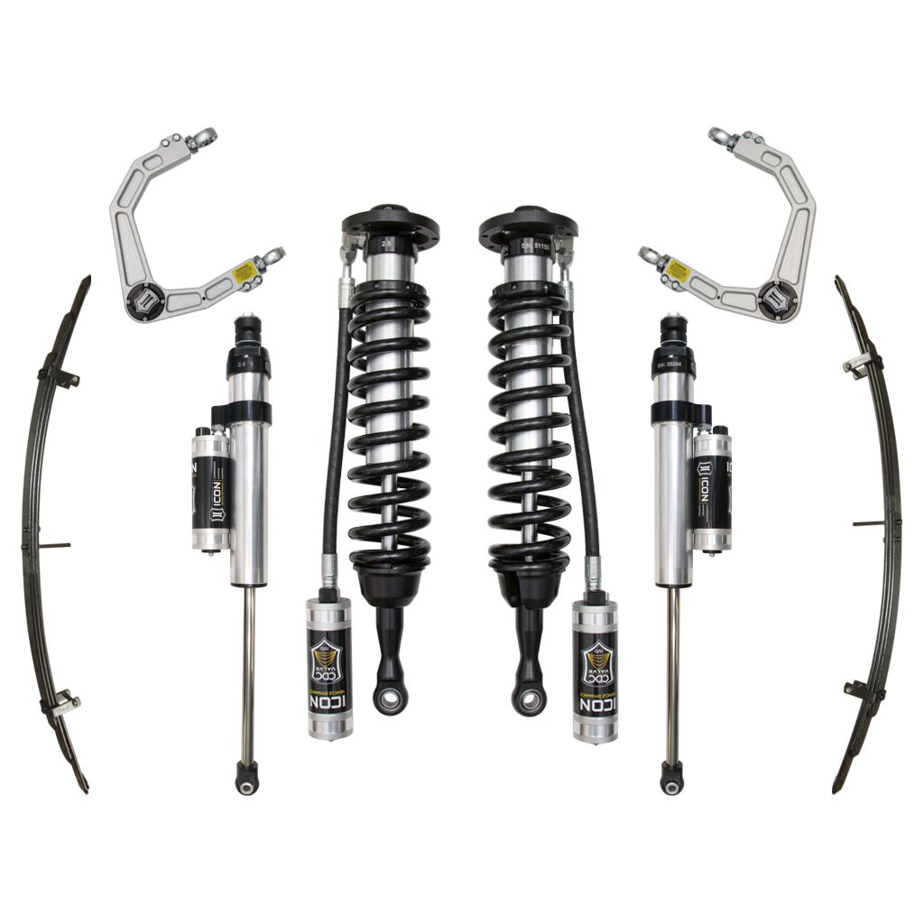 ICON VEHICLE DYNAMICS | 07-21 Tundra 1-3 Inch Stage 6 Suspension System W Billet UCA Icon Vehicle Dynamics | K53026