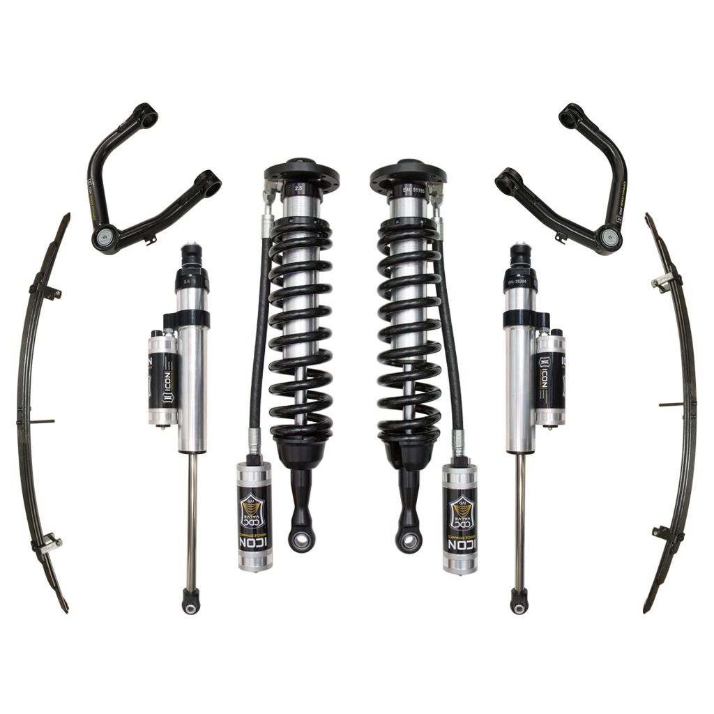ICON VEHICLE DYNAMICS | 07-21 Tundra 1-3 Inch Stage 6 Suspension System W Tubular UCA Icon Vehicle Dynamics | K53026T