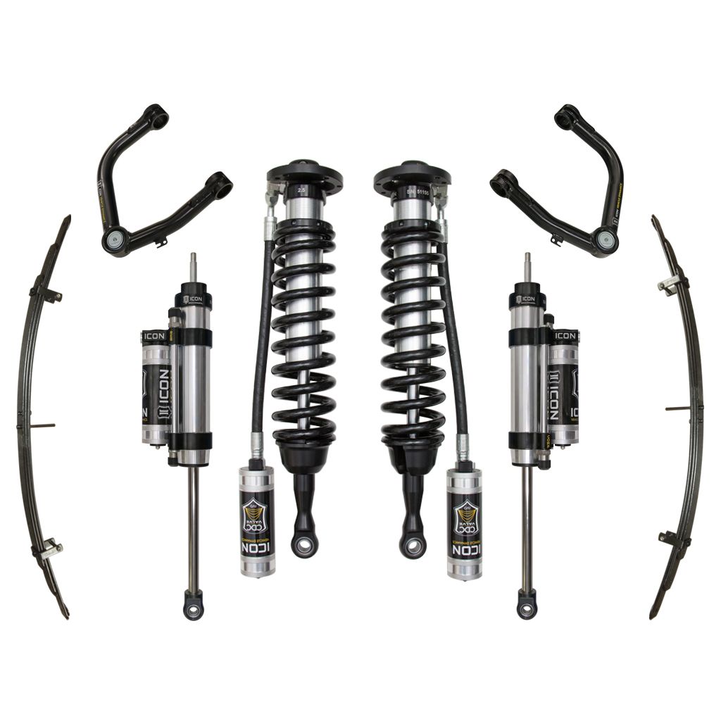 ICON VEHICLE DYNAMICS | 07-21 Tundra 1-3 Inch Stage 7 Suspension System W Tubular UCA Icon Vehicle Dynamics | K53027T