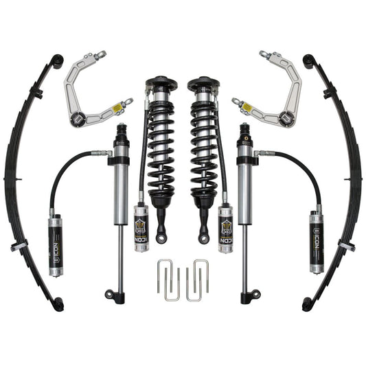 ICON VEHICLE DYNAMICS | 07-21 Tundra 1-3 Inch Stage 9 Suspension System W Billet UCA Icon Vehicle Dynamics | K53029