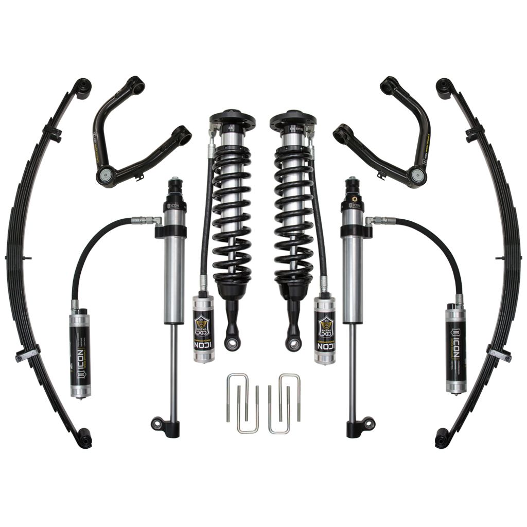 ICON VEHICLE DYNAMICS | 07-21 Tundra 1-3 Inch Stage 9 Suspension System W Tubular UCA Icon Vehicle Dynamics | K53029T