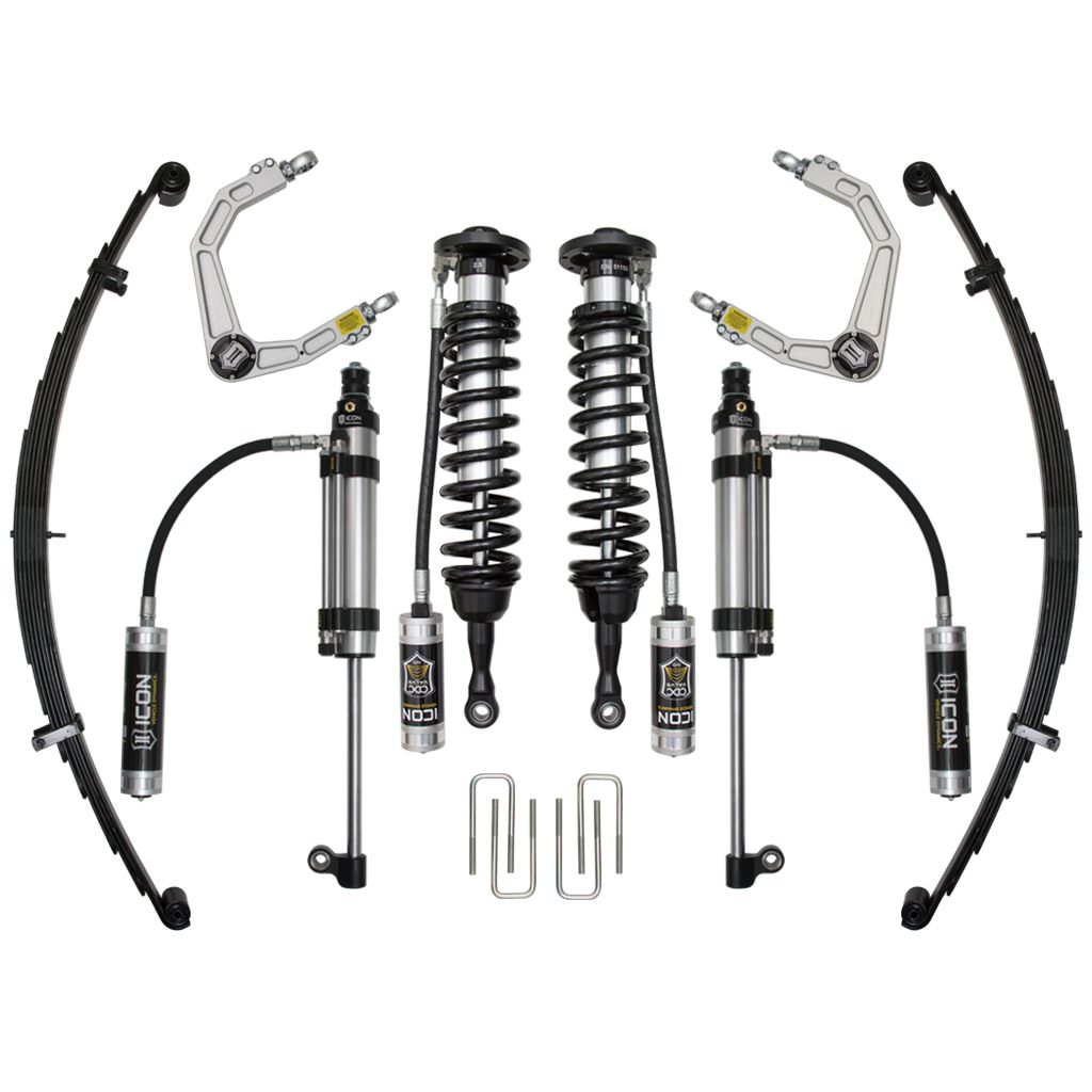 ICON VEHICLE DYNAMICS | 07-21 Tundra 1-3 Inch Stage 10 Suspension System W Billet UCA Icon Vehicle Dynamics | K53030