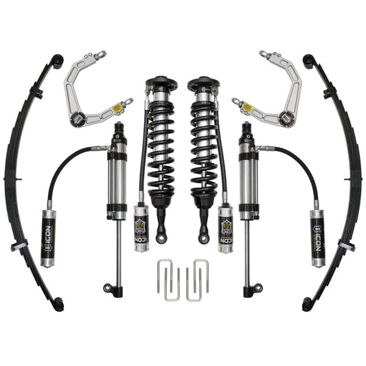 ICON VEHICLE DYNAMICS | 07-21 Tundra 1-3 Inch Stage 10 Suspension System W Billet UCA Icon Vehicle Dynamics | K53030