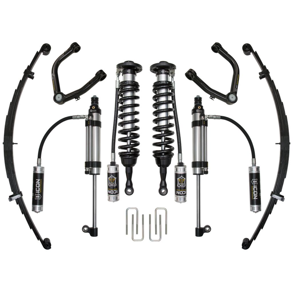 ICON VEHICLE DYNAMICS | 07-21 Tundra 1-3 Inch Stage 10 Suspension System W Tubular UCA Icon Vehicle Dynamics | K53030T