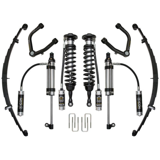 ICON VEHICLE DYNAMICS | 07-21 Tundra 1-3 Inch Stage 10 Suspension System W Tubular UCA Icon Vehicle Dynamics | K53030T