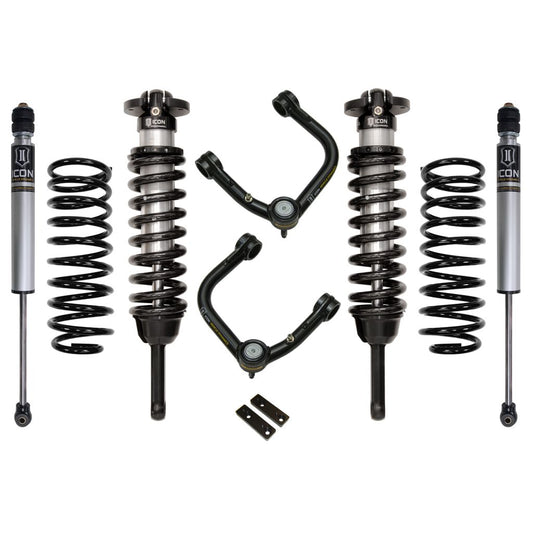 ICON VEHICLE DYNAMICS | 03-09 4Runner FJ Cruiser 0-3.5 Inch Stage 2 Suspension System W Tubular UCA Icon Vehicle Dynamics | K53052T