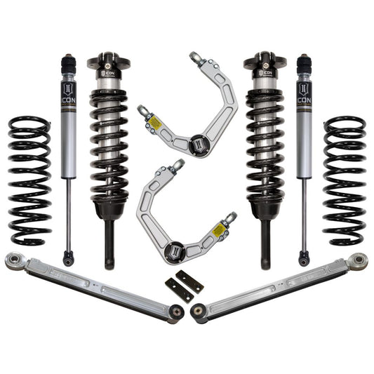 ICON VEHICLE DYNAMICS | 03-09 4Runner FJ Cruiser 0-3.5 Inch Stage 3 Suspension System W Billet UCA Icon Vehicle Dynamics | K53053
