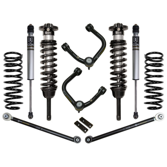 ICON VEHICLE DYNAMICS | 03-09 4Runner FJ Cruiser 0-3.5 Inch Stage 3 Suspension System W Tubular UCA Icon Vehicle Dynamics | K53053T