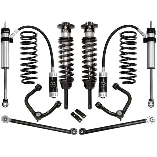 ICON VEHICLE DYNAMICS | 03-09 4Runner FJ Cruiser 0-3.5 Inch Stage 4 Suspension System W Tubular UCA Icon Vehicle Dynamics | K53054T