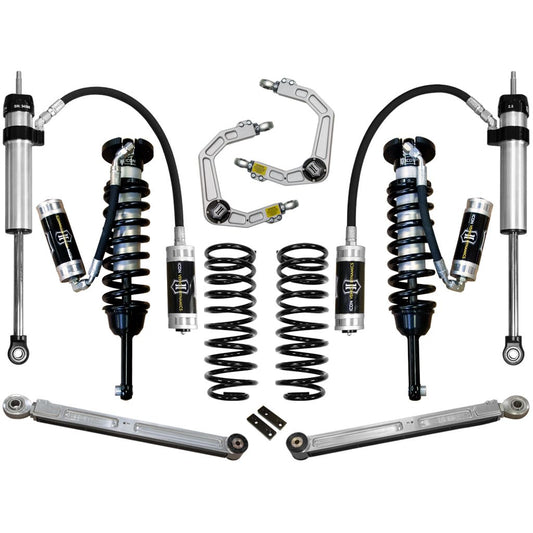 ICON VEHICLE DYNAMICS | 03-09 4Runner FJ Cruiser 0-3 Inch Stage 5 Suspension System W Billet UCA Icon Vehicle Dynamics | K53055
