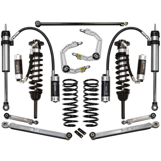 ICON VEHICLE DYNAMICS | 03-09 4Runner FJ Cruiser 0-3 Inch Stage 7 Suspension System W Billet UCA Icon Vehicle Dynamics | K53057