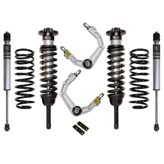 ICON VEHICLE DYNAMICS | 2010-2024 Toyota 4Runner/2010-2014 Toyota FJ Cruiser 0-3.5 Inch Lift Stage 2 Suspension System Billet UCA Icon Vehicle Dynamics | K53062