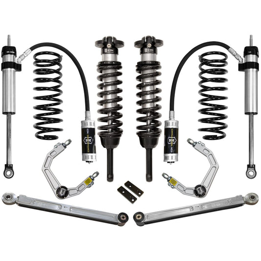 ICON VEHICLE DYNAMICS | 2010-2024 Toyota 4Runner/2010-2014 Toyota FJ Cruiser 0-3.5 Inch Lift Stage 4 Suspension System Billet UCA Icon Vehicle Dynamics | K53064