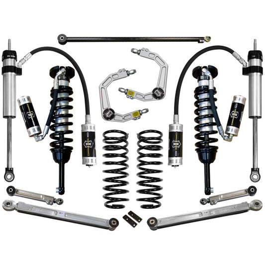 ICON VEHICLE DYNAMICS | 2010-2024 Toyota 4Runner/2010-2014 Toyota FJ Cruiser 0-3.5 Inch Lift Stage 6 Suspension System Billet UCA Icon Vehicle Dynamics | K53066