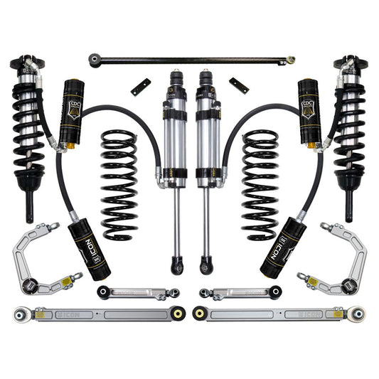 ICON VEHICLE DYNAMICS | 2010-2024 Toyota 4Runner/2010-2014 Toyota FJ Cruiser 0-3.5 Inch Lift Stage 8 Suspension System Billet UCA Icon Vehicle Dynamics | K53068