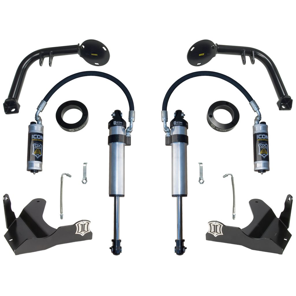ICON VEHICLE DYNAMICS | 05-15 Tacoma/03-09 4Runner/07-09 Fj S2 Stage 2 Upgrade System Icon Vehicle Dynamics | K53112