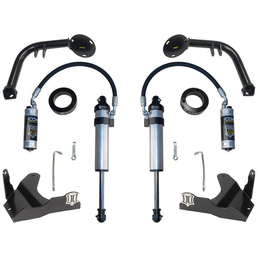 ICON VEHICLE DYNAMICS | 05-15 Tacoma/03-09 4Runner/07-09 Fj S2 Stage 2 Upgrade System Icon Vehicle Dynamics | K53112