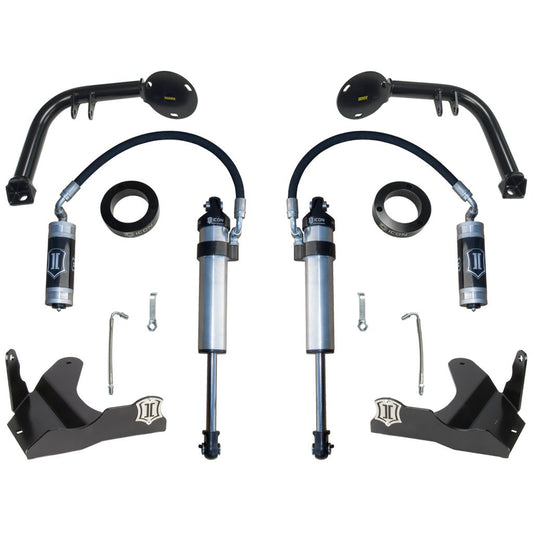 ICON VEHICLE DYNAMICS | 2010-2024 Toyota 4Runner/2010-2014 Toyota FJ Cruiser Stage 1 S2 Secondary Shock Upgrade System Icon Vehicle Dynamics | K53121