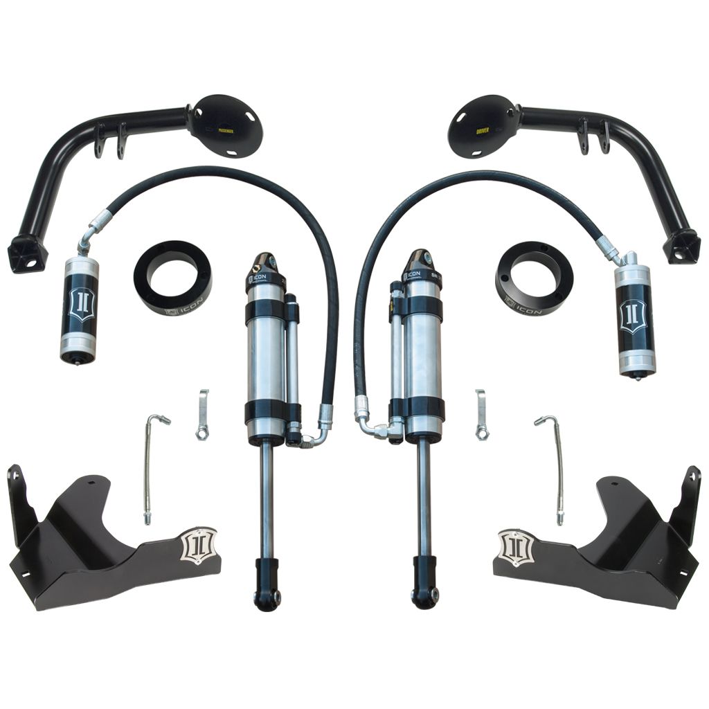 ICON VEHICLE DYNAMICS | 2010-2024 Toyota 4Runner/2010-2014 Toyota FJ Cruiser Stage 3 S2 Secondary Shock Upgrade System Icon Vehicle Dynamics | K53123