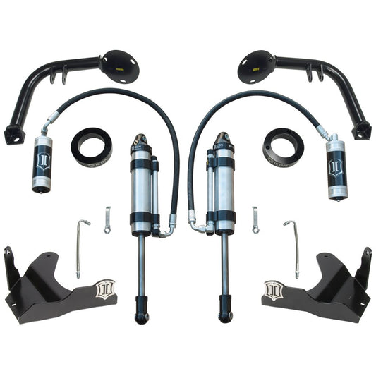 ICON VEHICLE DYNAMICS | 2010-2024 Toyota 4Runner/2010-2014 Toyota FJ Cruiser Stage 3 S2 Secondary Shock Upgrade System Icon Vehicle Dynamics | K53123