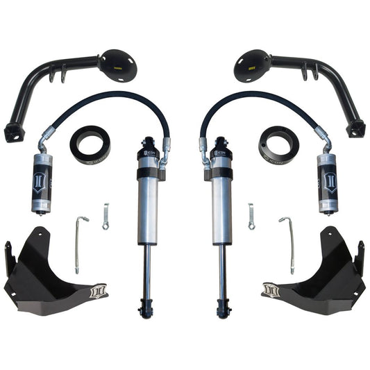 ICON VEHICLE DYNAMICS | 2016-2023 Toyota Tacoma Stage 1 S2 Secondary Shock Upgrade System Icon Vehicle Dynamics | K53125