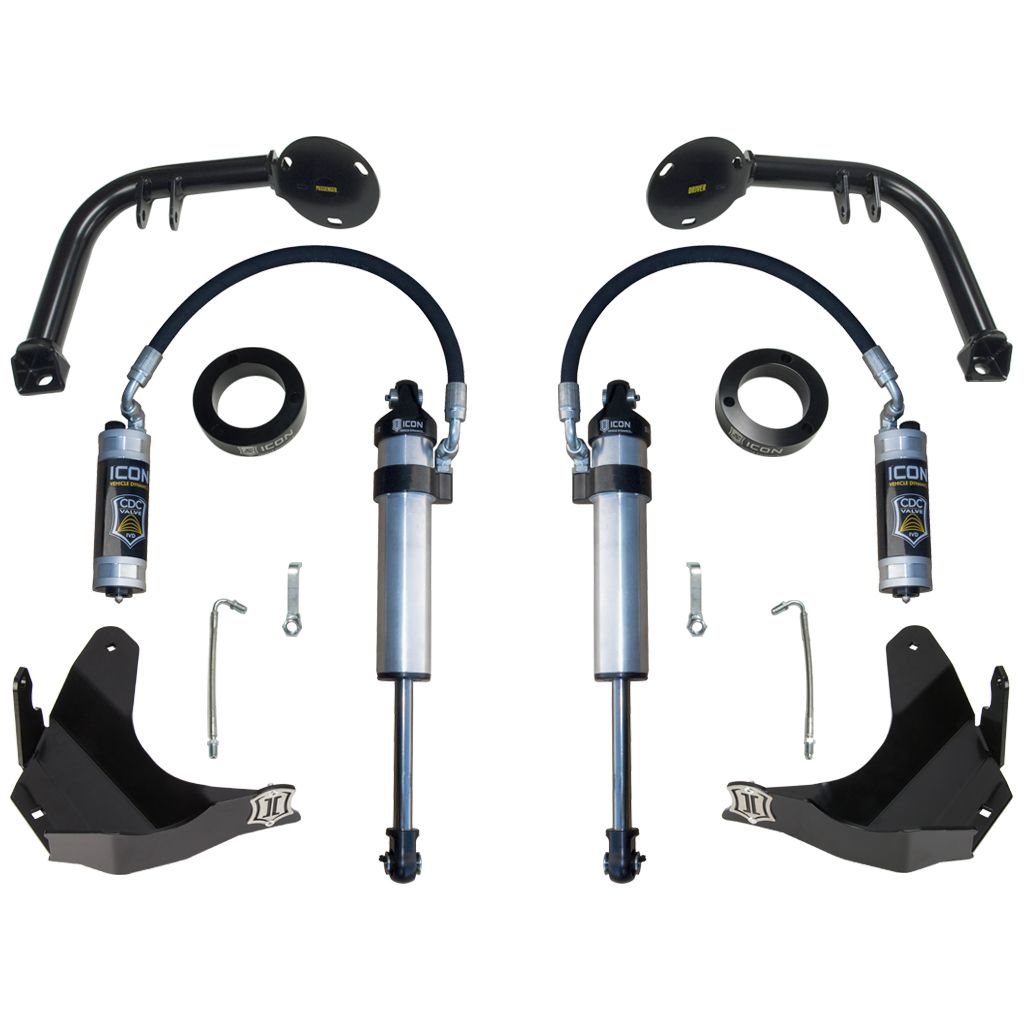 ICON VEHICLE DYNAMICS | 2016-2023 Toyota Tacoma Stage 2 S2 Secondary Shock Upgrade System Icon Vehicle Dynamics | K53126