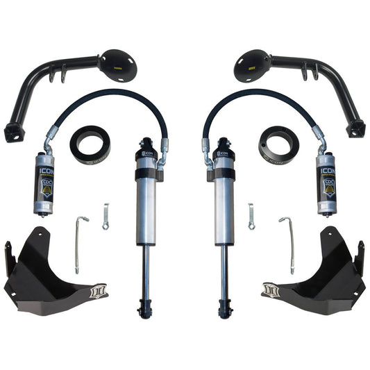 ICON VEHICLE DYNAMICS | 2016-2023 Toyota Tacoma Stage 2 S2 Secondary Shock Upgrade System Icon Vehicle Dynamics | K53126