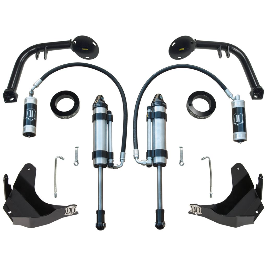 ICON VEHICLE DYNAMICS | 2016-2023 Toyota Tacoma Stage 3 S2 Secondary Shock Upgrade System Icon Vehicle Dynamics | K53127