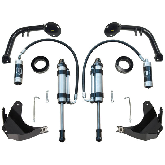 ICON VEHICLE DYNAMICS | 2016-2023 Toyota Tacoma Stage 3 S2 Secondary Shock Upgrade System Icon Vehicle Dynamics | K53127