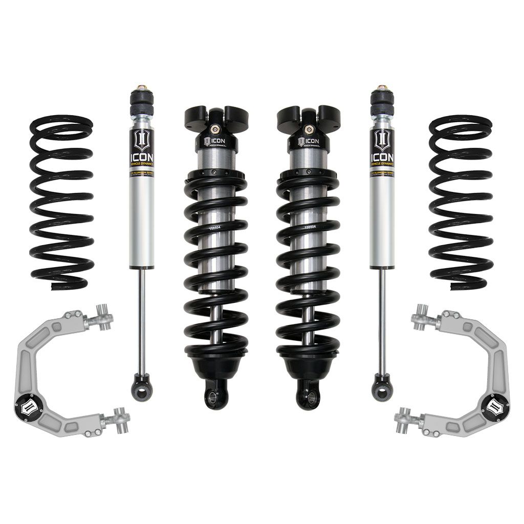 ICON VEHICLE DYNAMICS | 1996-2002 Toyota 4Runner 0-3 Inch Lift Stage 2 Suspension System Billet UCA Icon Vehicle Dynamics | K53132B