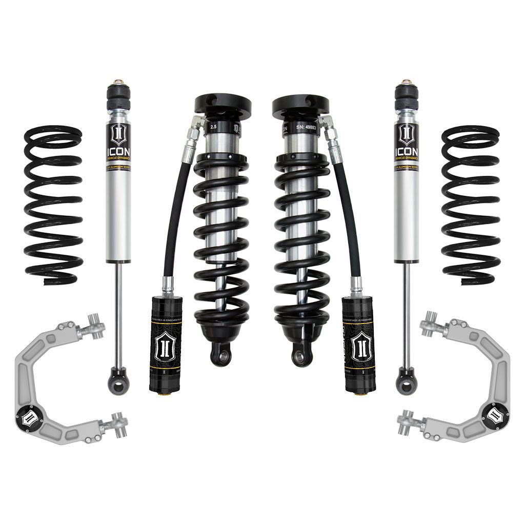 ICON VEHICLE DYNAMICS | 1996-2002 Toyota 4Runner 0-3 Inch Lift Stage 3 Suspension System Billet UCA Icon Vehicle Dynamics | K53133B
