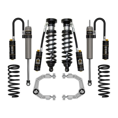 ICON VEHICLE DYNAMICS | 1996-2002 Toyota 4Runner 0-3 Inch Lift Stage 5 Suspension System Billet UCA Icon Vehicle Dynamics | K53135B
