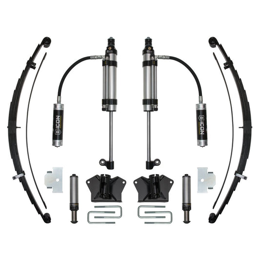 ICON VEHICLE DYNAMICS | 07-21 Tundra RXT Stage 3 System Icon Vehicle Dynamics | K53157