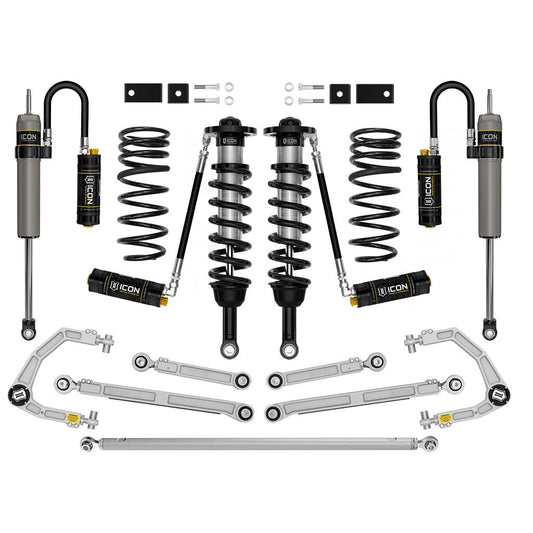 ICON VEHICLE DYNAMICS | 2022-2025 Toyota Tundra 1.25-3.5 Inch Lift Stage 11 (Trd) 2.5 Suspension System Billet CDCV Icon Vehicle Dynamics | K53201S