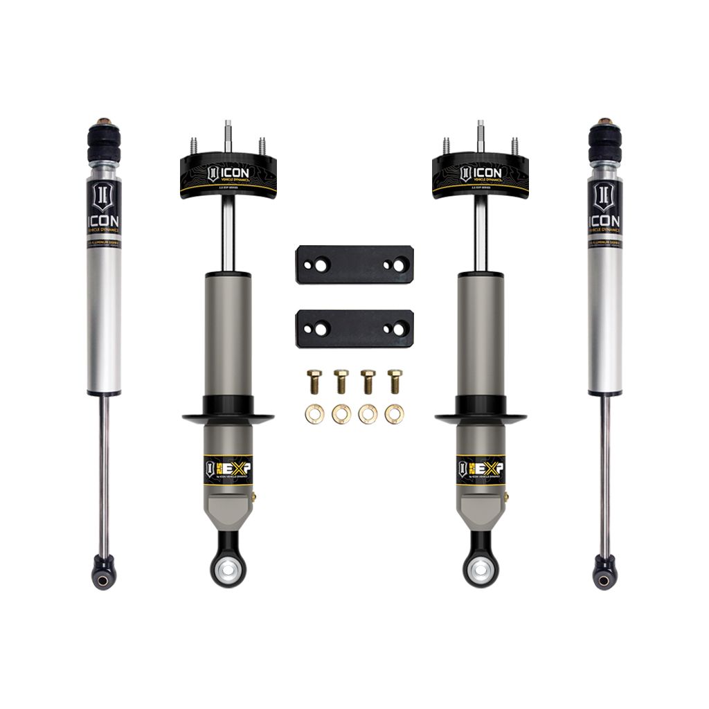 ICON VEHICLE DYNAMICS | 2005-2023 Toyota Tacoma 0-2 Inch Lift Stage 1 Exp Suspension System Icon Vehicle Dynamics | K53220