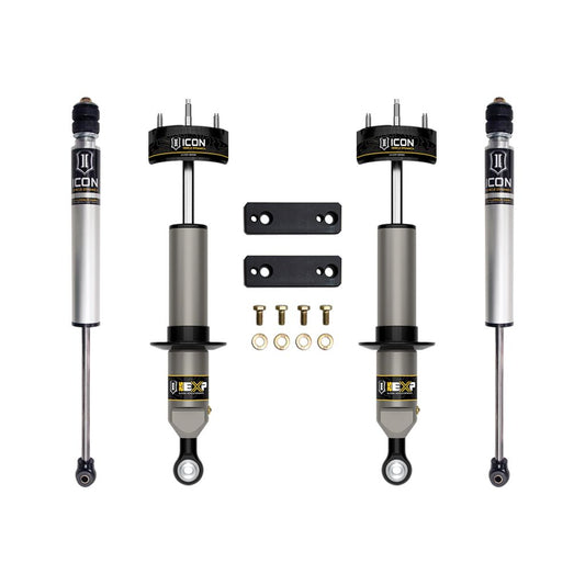 ICON VEHICLE DYNAMICS | 2005-2023 Toyota Tacoma 0-2 Inch Lift Stage 1 Exp Suspension System Icon Vehicle Dynamics | K53220