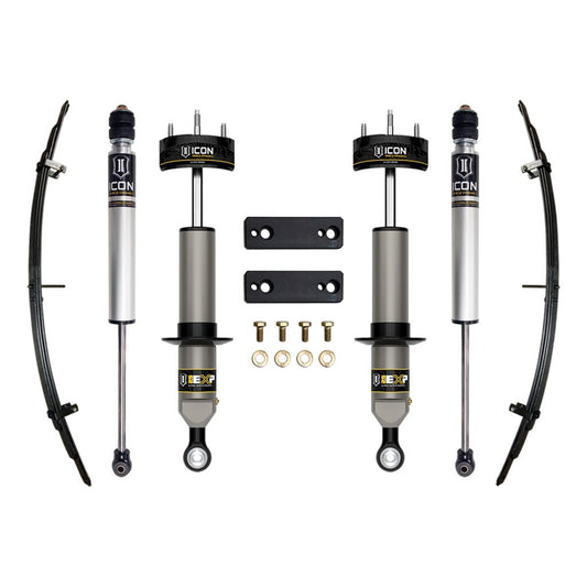 ICON VEHICLE DYNAMICS | 2005-2023 Toyota Tacoma 0-2 Inch Lift Stage 2 Exp Suspension System Icon Vehicle Dynamics | K53221