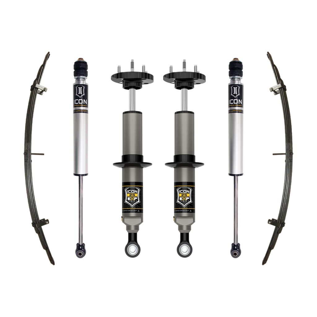 ICON VEHICLE DYNAMICS | 07-21 Toyota Tundra 0-2.25 Inch Lift Stage 2 Exp Suspension System Icon Vehicle Dynamics | K53227