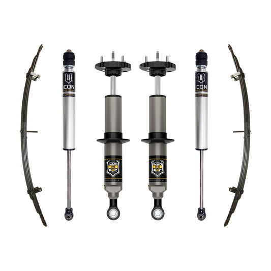 ICON VEHICLE DYNAMICS | 07-21 Toyota Tundra 0-2.25 Inch Lift Stage 2 Exp Suspension System Icon Vehicle Dynamics | K53227
