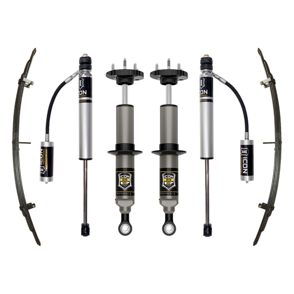 ICON VEHICLE DYNAMICS | 07-21 Toyota Tundra 0-2.25 Inch Lift Stage 3 Exp Suspension System Icon Vehicle Dynamics | K53228